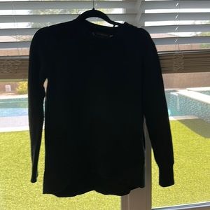 Banana republic black sweater XS
